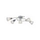 Rabalux Plafonjera Hestia E14 5x MAX 40W hrom (5304) - 5304