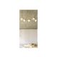 Rabalux Plafonjera Holly E14 5x MAX 40W antično zlato (5552) - 5552