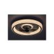 Rabalux Plafonjera Horacio LED 67W crna (71009) - 71009