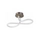 Rabalux Plafonjera Irelia LED 23W brušeni hrom (71008) - 71008-1