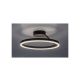 Rabalux Plafonjera Isaure LED 24W crna (71302) - RAS002928A00000