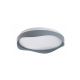 Rabalux Plafonjera Israh LED 40W sivo (71249) - RAS002477A00000