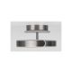 Rabalux Plafonjera Jarnelle LED 30W brušeni hrom (71052) - RAS002908A00000