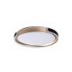 Rabalux Plafonjera Jindri LED 48W crno zlato (71292) - RAS003112A00000
