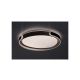 Rabalux Plafonjera Jindri LED 48W crno zlato (71292) - RAS003112A00000