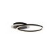 Rabalux Plafonjera Kerstin LED 24W crna (71368) - RAS003137A00000