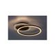 Rabalux Plafonjera Kerstin LED 24W crna (71368) - RAS003137A00000