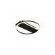 Rabalux Plafonjera Kerstin LED 24W crna (71369) - RAS003138A00000