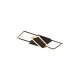 Rabalux Plafonjera Kitlee LED 40W crno zlato (71391) - RAS003160A00000