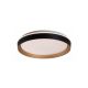 Rabalux Plafonjera Ladan LED 48W braun zlato (71308) - RAS003117A00000