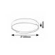 Rabalux Plafonjera Laleh LED 48W crna (71306) - RAS003116A00000