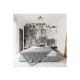 Rabalux Plafonjera Lamar E27 6x MAX 40W mat crno (3990) - 3990