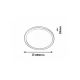 Rabalux Plafonjera Lambert LED 15W srebrna (3358) - 3358