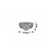 Rabalux Plafonjera Larisha G9 6x MAX 40W hrom (6806) - 6806