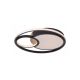 Rabalux Plafonjera Leola LED 81W crna (71044) - RAS002849A00000