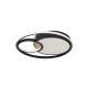 Rabalux Plafonjera Leola LED 81W crna (71044) - RAS002849A00000