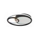 Rabalux Plafonjera Leola LED 81W crna (71044) - RAS002849A00000