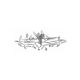 Rabalux Plafonjera Lilian E14 4x MAX 40W hrom (2839) - 2839