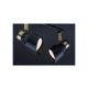 Rabalux Plafonjera Lilou GU10 2x MAX 25W zlatna (73048) - RAS002772A00000