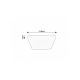 Rabalux Plafonjera Lucas LED 12W bela (3072) - 3072