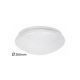 Rabalux Plafonjera Lucas LED 12W bela (3936) - 3936