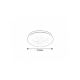 Rabalux Plafonjera Lucas LED 12W bela (3936) - 3936