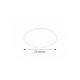 Rabalux Plafonjera Lucas LED 18W bela (3435) - 3435