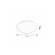Rabalux Plafonjera Lucas LED 18W bela (71133) - 71133