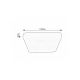 Rabalux Plafonjera Lucas LED 24W bela (3074) - 3074