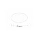 Rabalux Plafonjera Lucas LED 24W bela (3436) - 3436