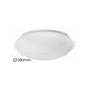 Rabalux Plafonjera Lucas LED 24W bela (3938) - 3938