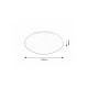 Rabalux Plafonjera Lucas LED 24W bela (71134) - 71134