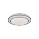 Rabalux Plafonjera Lupita LED 40W srebrna (2131) - 2131
