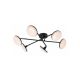 Rabalux Plafonjera Madi LED 24W mat crno (71063) - RAS002629A00000