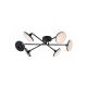 Rabalux Plafonjera Madi LED 24W mat crno (71063) - RAS002629A00000