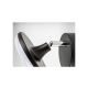 Rabalux Plafonjera Madi LED 4W mat crno (71062) - RAS002636A00000