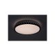 Rabalux Plafonjera Malin LED 24W crno sivo (71303) - RAS003113A00000
