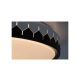 Rabalux Plafonjera Malin LED 24W crno sivo (71303) - RAS003113A00000
