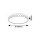 Rabalux Plafonjera Malin LED 48W crno sivo (71304) - RAS003114A00000