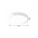 Rabalux Plafonjera Maple LED 24W mat belo (3527) - 3527