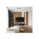 Rabalux Plafonjera Maple LED 24W mat crno (3528) - 3528