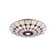 Rabalux Plafonjera Marvel E27 2x MAX 60W bronzana (8091) - 8091