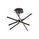 Rabalux Plafonjera Matilde LED 30W crna (71270) - RAS002755A00000