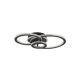 Rabalux Plafonjera Maziar LED 40W crna (71392) - RAS003161A00000