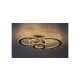 Rabalux Plafonjera Maziar LED 40W crna (71392) - RAS003161A00000