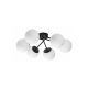 Rabalux Plafonjera Meduza E14 6x MAX 20W mat crno (71294) - RAS002920A00000