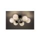 Rabalux Plafonjera Meduza E14 6x MAX 20W mat crno (71294) - RAS002920A00000