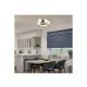 Rabalux Plafonjera Meduza E14 6x MAX 20W mat crno (71294) - RAS002920A00000