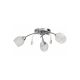 Rabalux Plafonjera Melissa E14 3x MAX 60W hrom (2621) - 2621