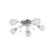 Rabalux Plafonjera Melissa E14 5x MAX 60W hrom (2622) - 2622